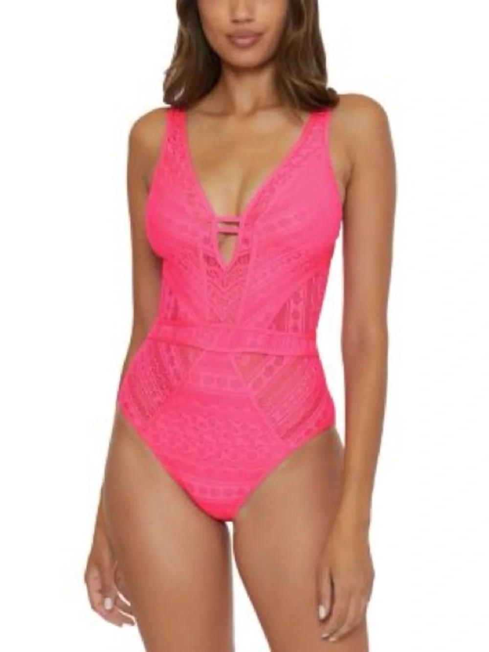 New season! Becca by Rebecca Virtue Color Play Show and Tell Plunge One Piece
